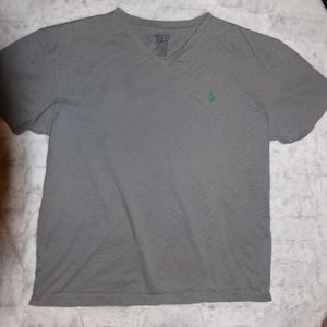 POLO By Ralph Lauren Men's Basic T-shirt - Gray